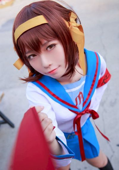 一个女人